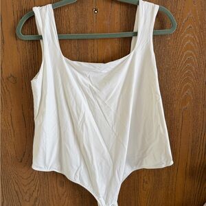 Wild Fable White Bodysuit
